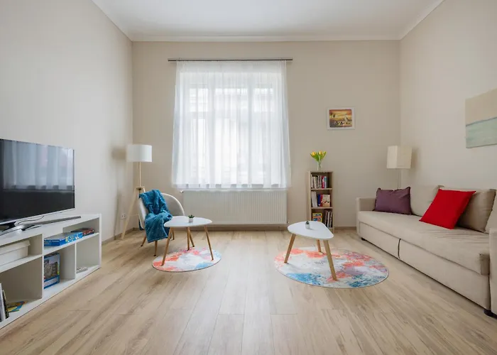 Lägenhet Stylish New With 2 Bedrooms In Buda 2