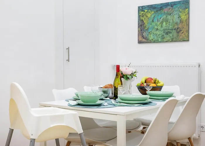 Stylish New With 2 Bedrooms In Buda 2