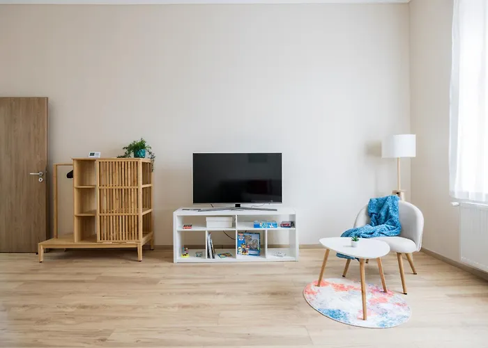 Stylish New With 2 Bedrooms In Buda 2 *