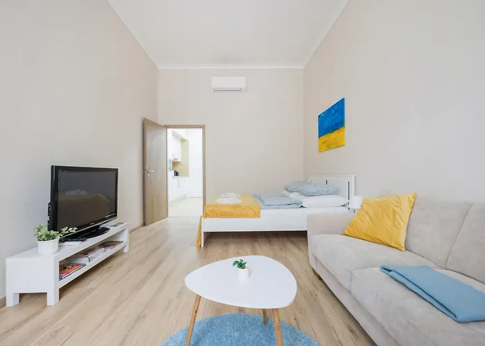 Stylish New With 2 Bedrooms In Buda 2 Lägenhet *