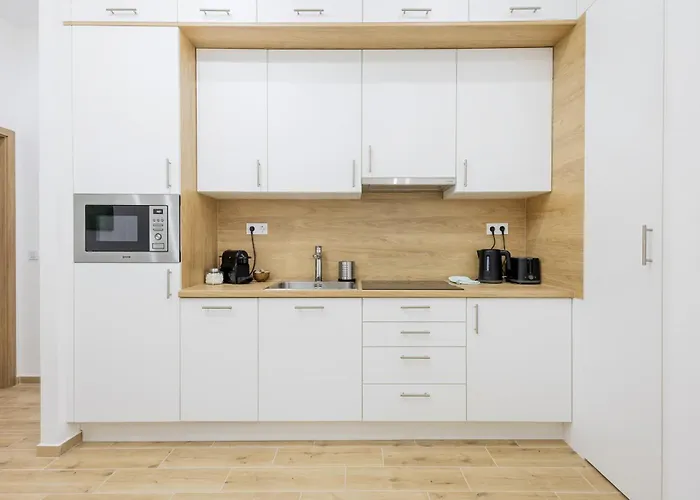 Lägenhet Stylish New With 2 Bedrooms In Buda 2 Budapest