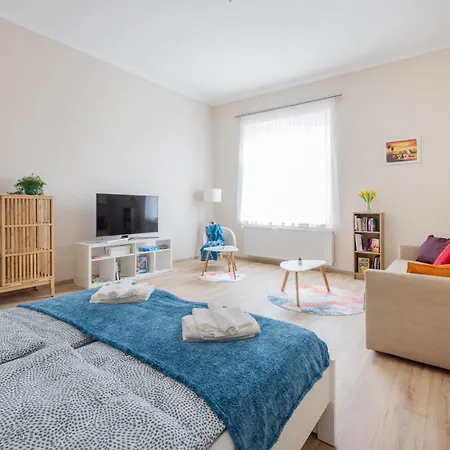 דירה Stylish New With 2 Bedrooms In Buda 2