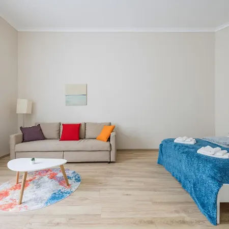 Stylish New With 2 Bedrooms In Buda 2 * Будапешт