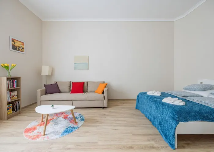 Stylish New With 2 Bedrooms In Buda 2 * Будапешт