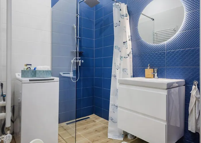 Stylish New With 2 Bedrooms In Buda 2 Апартаменты