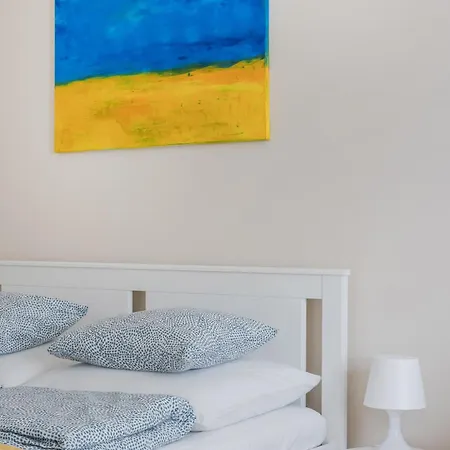 Apartmán Stylish New With 2 Bedrooms In Buda 2 Budapešť